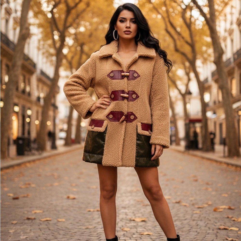 SHEIN Women Coat Size S Used